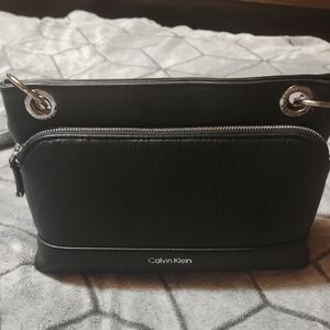Calvin Klein Black Crossbody Bag